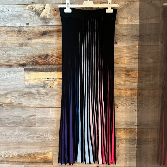 NWT 🆕✨KENZO (Paris) Midi Flare Rib Knit Skirt, NEW✨ - Picture 16 of 17